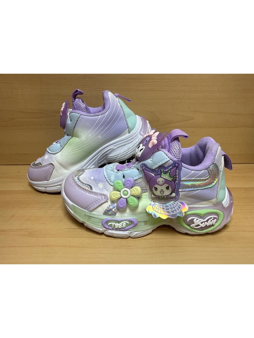Glowys Fairy Tennis Shoes size 28